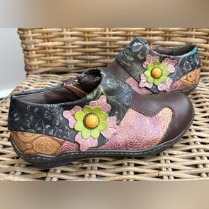 Floral Patchwork Women's Shoes